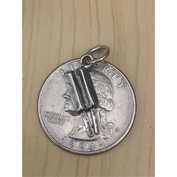 925 Popsicle Sterling Silver Jewelry Charm - Picture 3 of 3